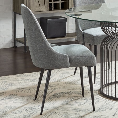 Alan Fabric Dining Side Chair