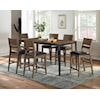 Winners Only Maxwell Upholstered Barstool