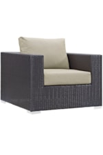 Modway Convene Outdoor Patio Ottoman
