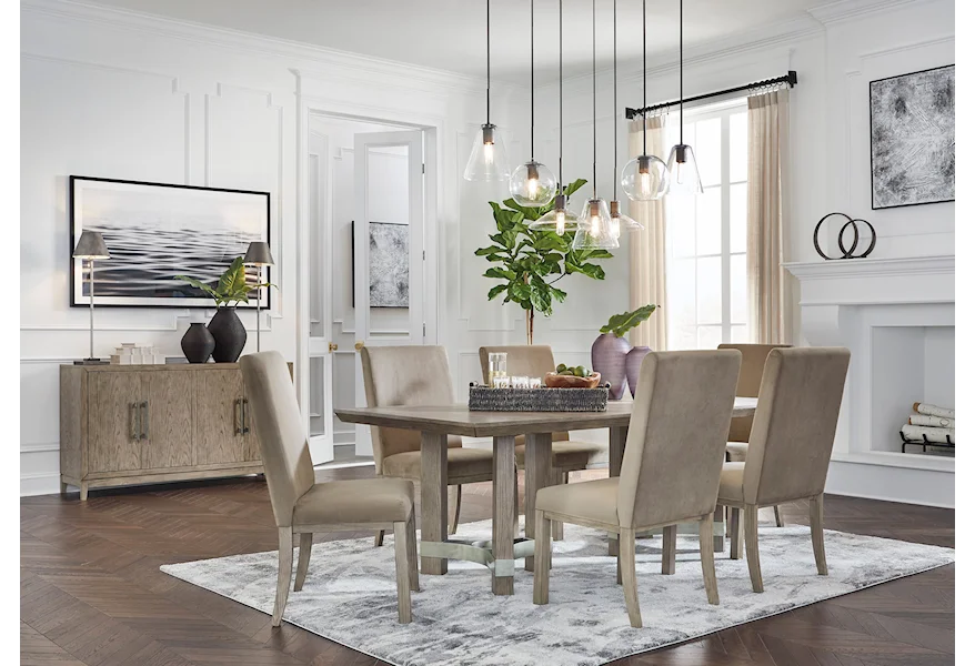 Chrestner Dining Room Group by Signature Design by Ashley at Furniture Fair - North Carolina