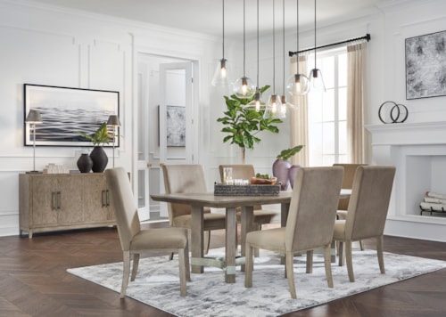 Contemporary Dining Room Group
