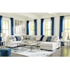 Benchcraft Lowder 5-Piece Sectional with Chaise