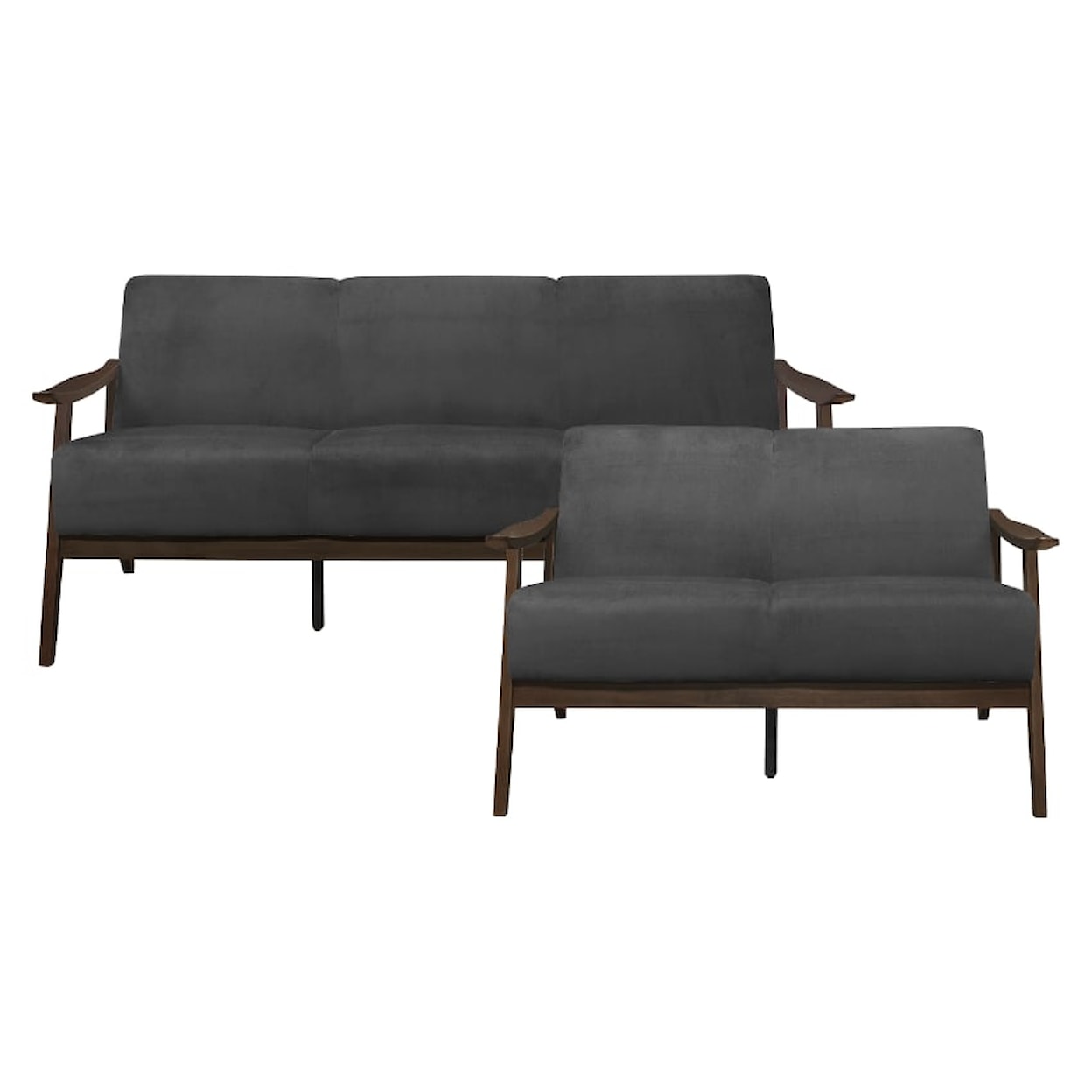 Homelegance Carlson 2-Piece Living Room Set