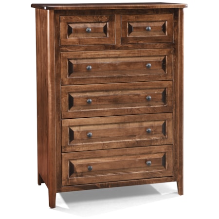 6 Drawer Chest
