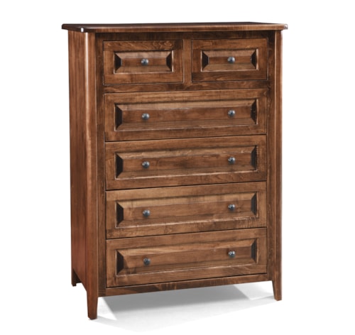 6 Drawer Chest