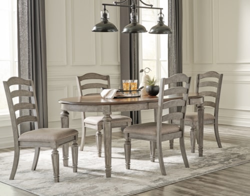 Dining Table And 4 Chairs