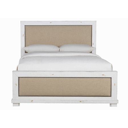 Queen Upholstered Bed