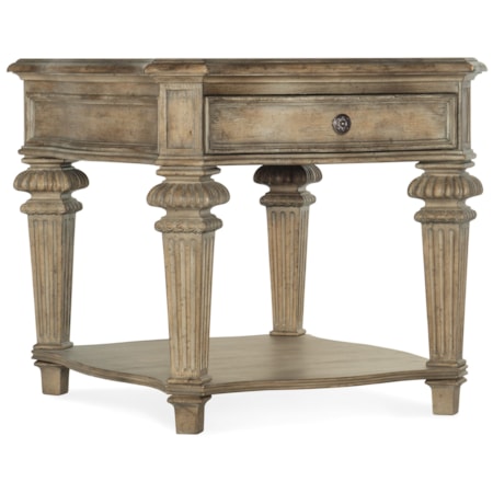 1-Drawer End Table