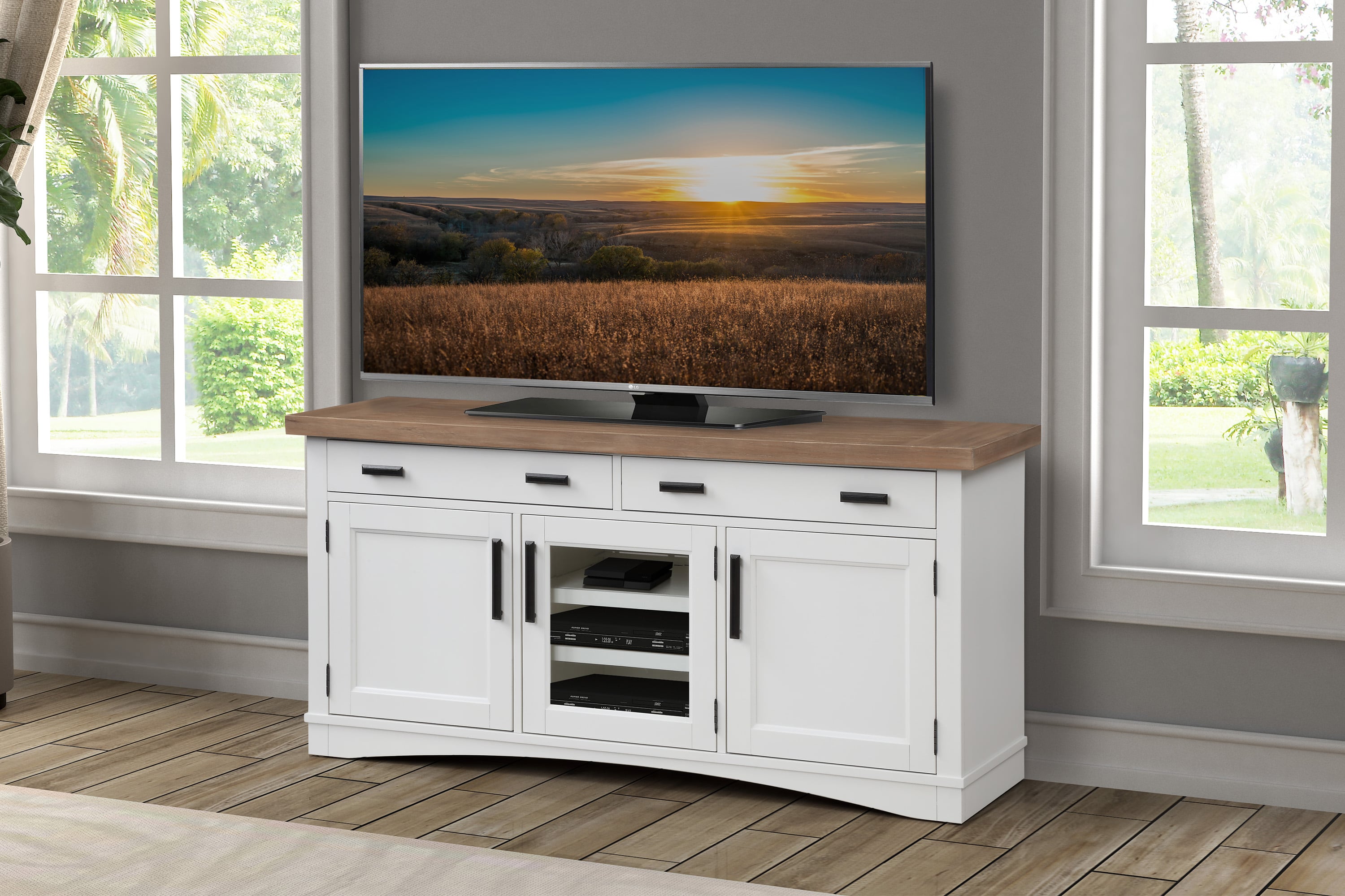 Parker House Americana Modern TV Console