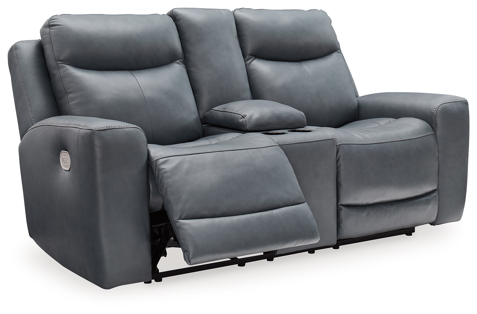 Pwr Rec Loveseat/Con/Adj Hdrst