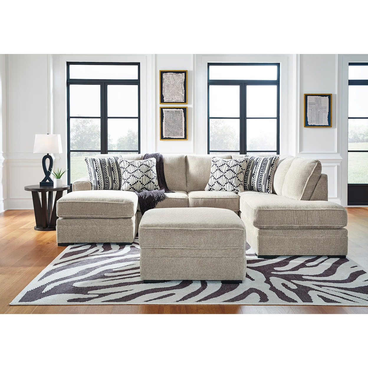 Ashley Furniture Benchcraft Calnita Living Room Set