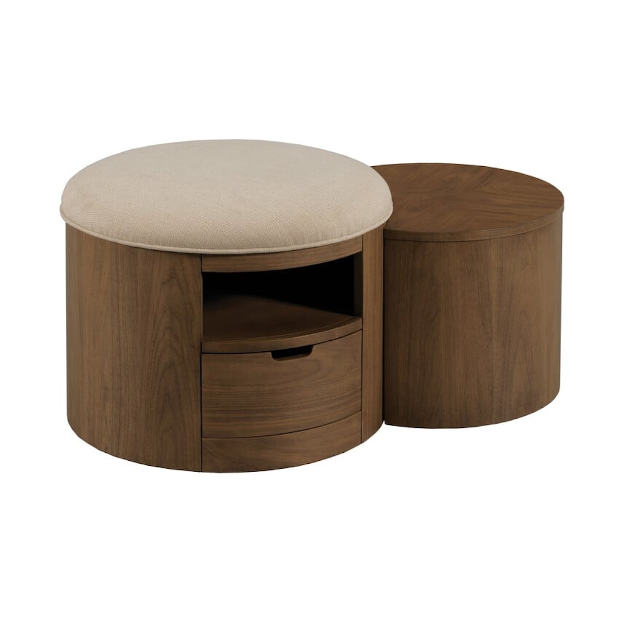 Hammary hidden treasures Duo Ottoman Table