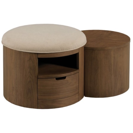 Duo Ottoman Table