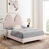 Modway Alexandria King Platform Bed