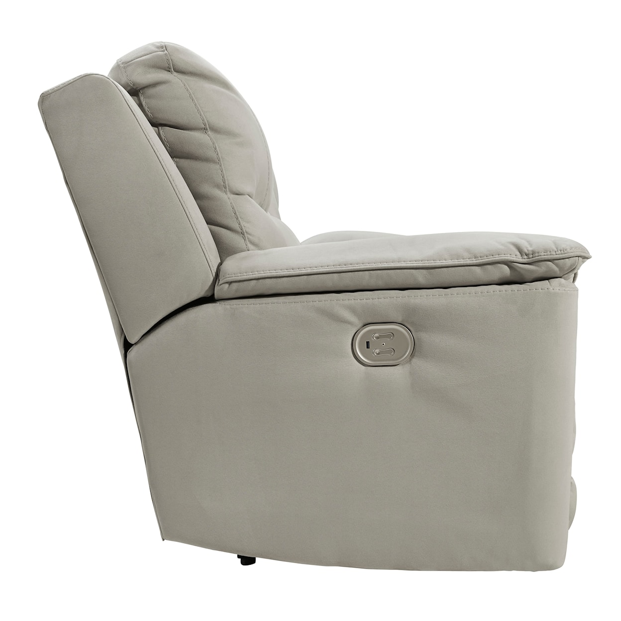 Signature Design by Ashley Next-Gen Gaucho Power Reclining Loveseat with Console