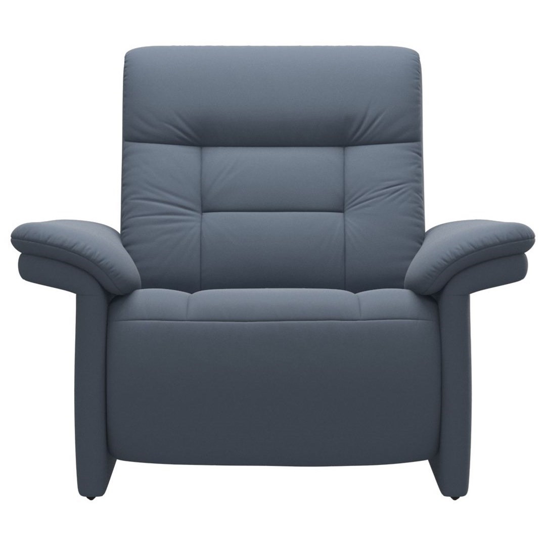 Stressless by Ekornes Mary 1430811 Power Chair with Upholstered Arms