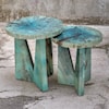 Uttermost Nadette Nadette Blue Nesting Tables S/2