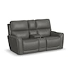 Flexsteel Carter Power Reclining Loveseat