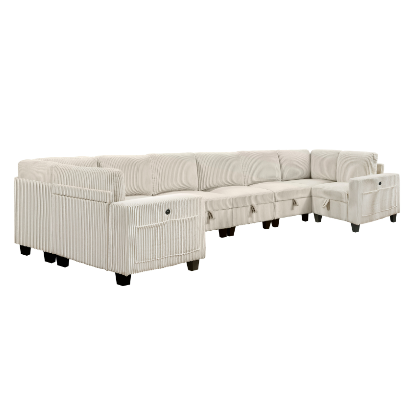 Homelegance Walterboro 8-Piece Sectional Sofa