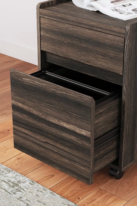 Signature Design by Ashley Zendex H30412 Contemporary 2Drawer File