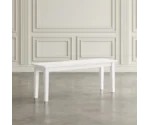Jofran Simplicity Wooden Bench