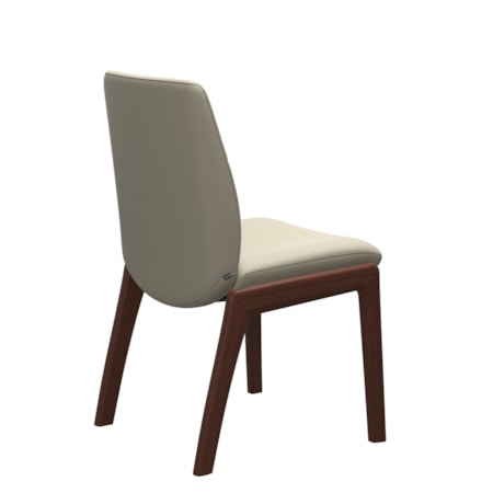 Mint Large Low-Back Dining Chair D100