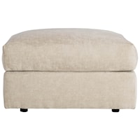 Oasis Fabric Ottoman