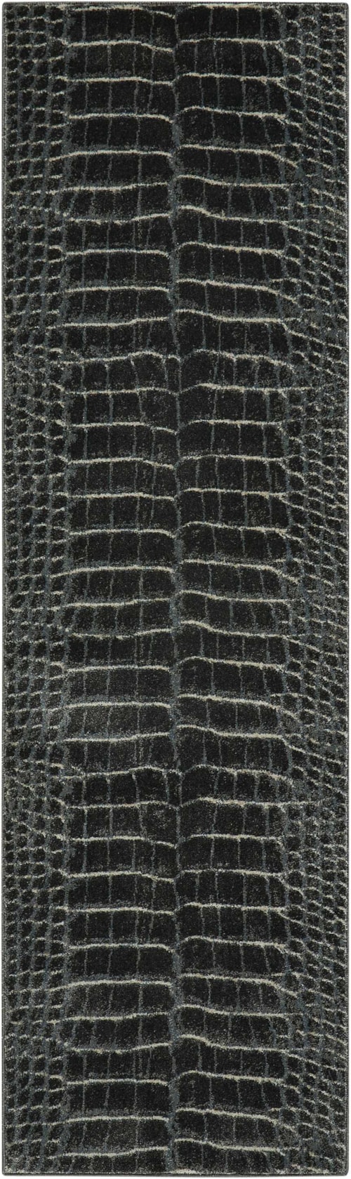 2'2" x 7'6" Charcoal Runner Rug