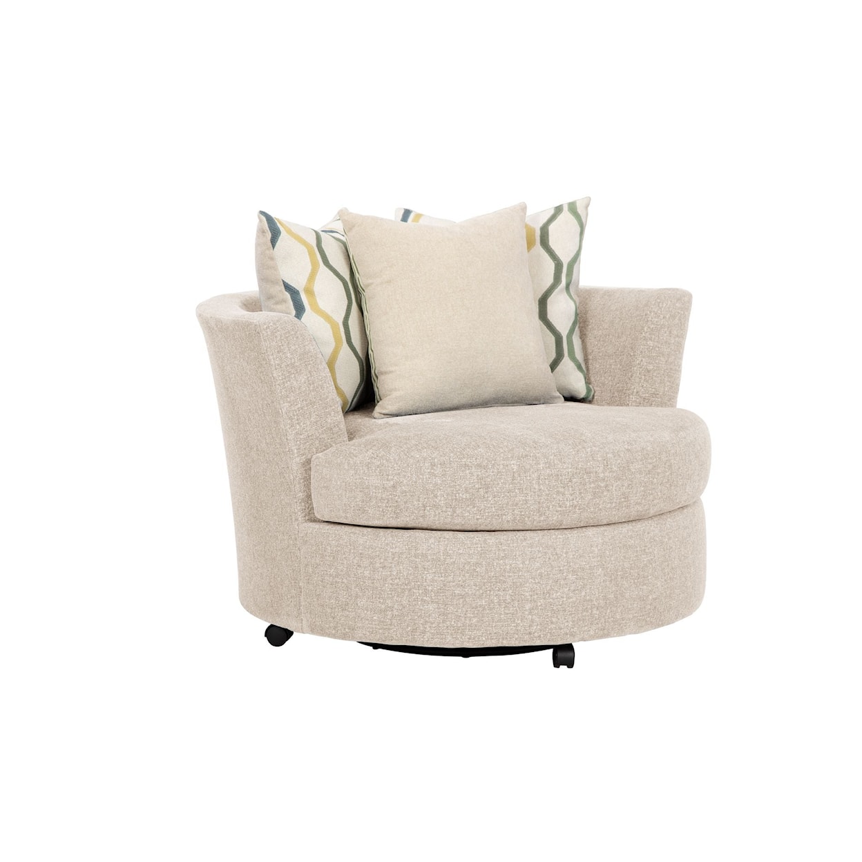 Behold Home BH3140 Tampa Swivel Chair