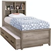 Samuel Lawrence River Creek Twin Bookcase Bed with Trundle