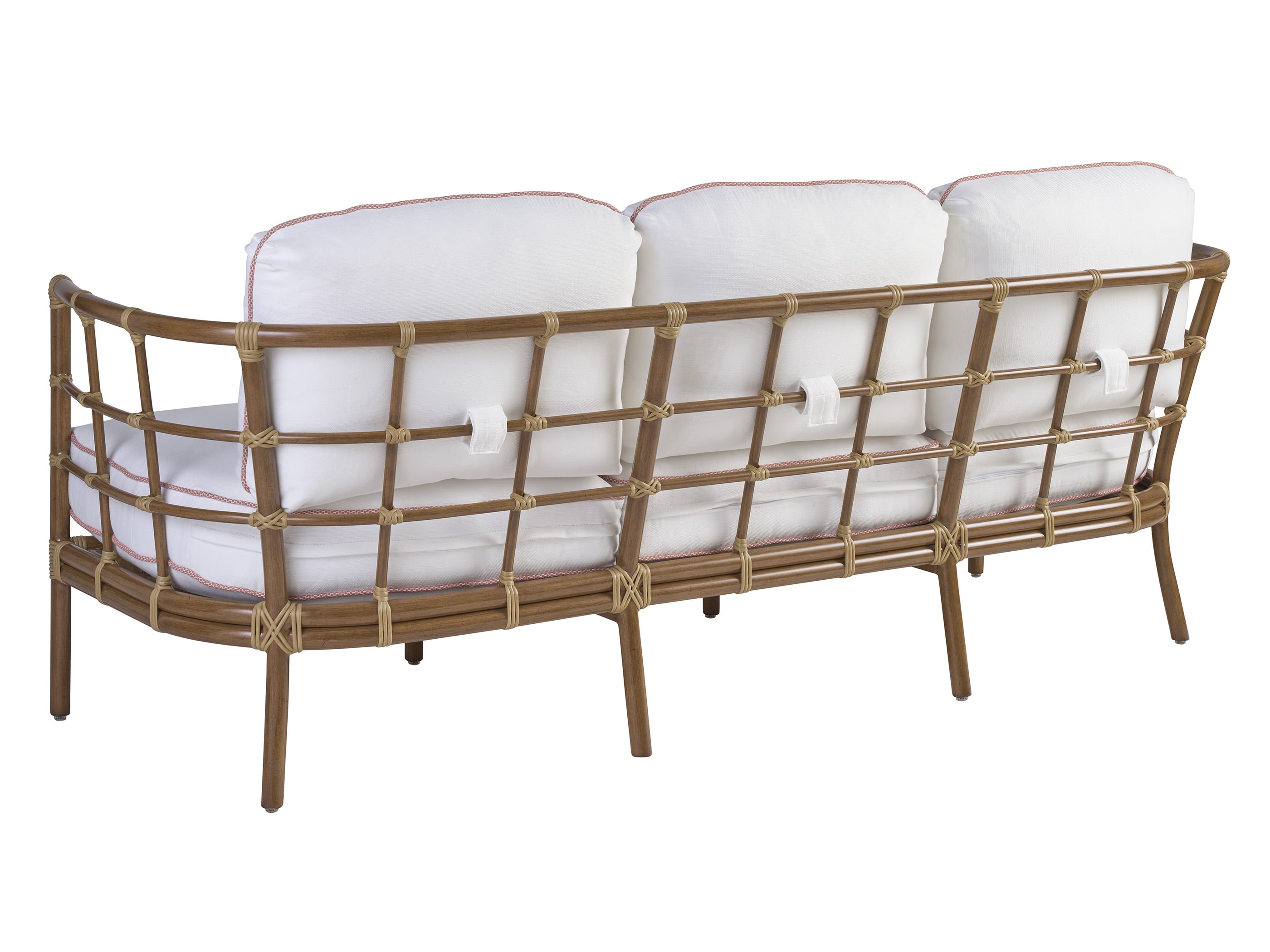 Tommy Bahama Outdoor Living Sandpiper Bay Outdoor Sofa with Curved Arms