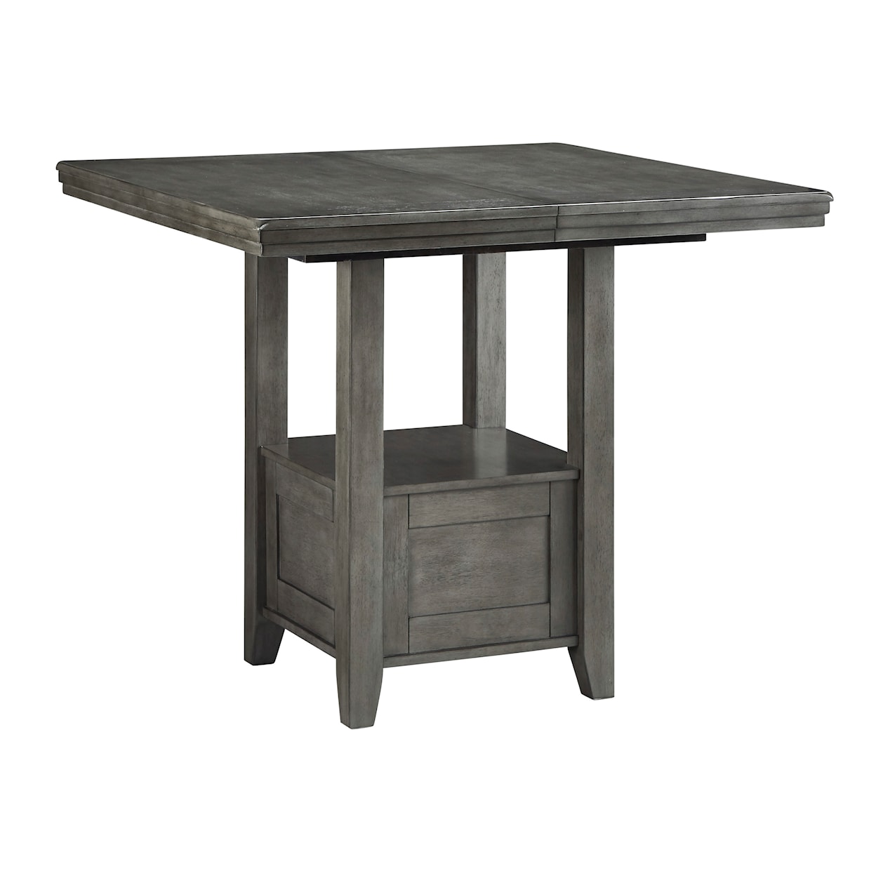 Signature Design by Ashley Furniture Hallanden Counter Height Dining Extension Table