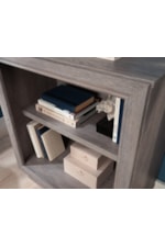 Sauder Hayes Garden Contemporary 2-Shelf Bookcase