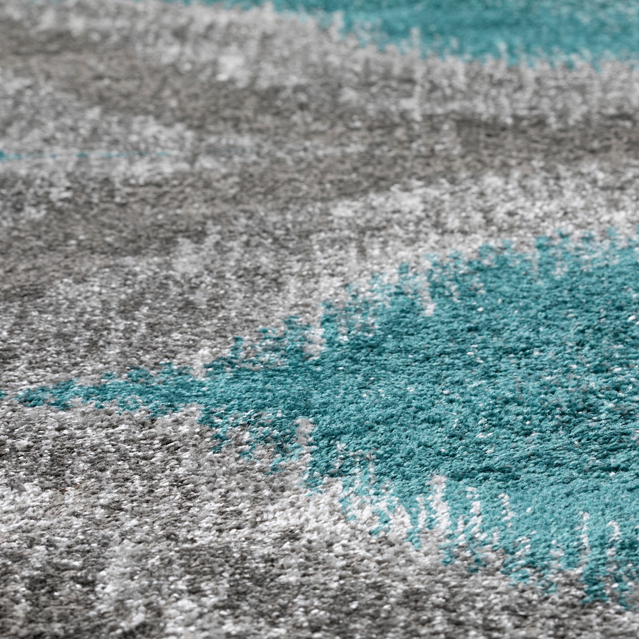 Dalyn Modern Greys Teal 5'3"X7'7" Rug