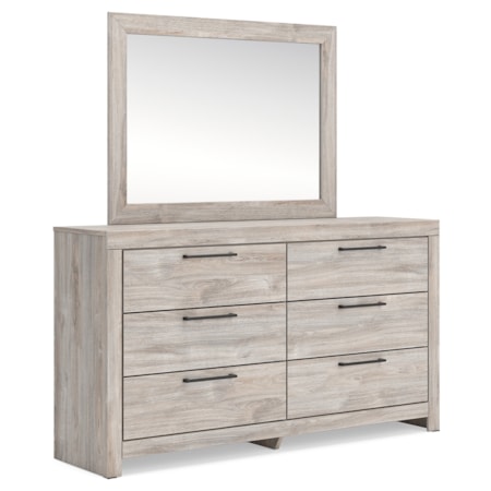 Dresser And Mirror