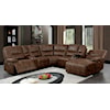 Furniture of America Chantelle Power Sectional