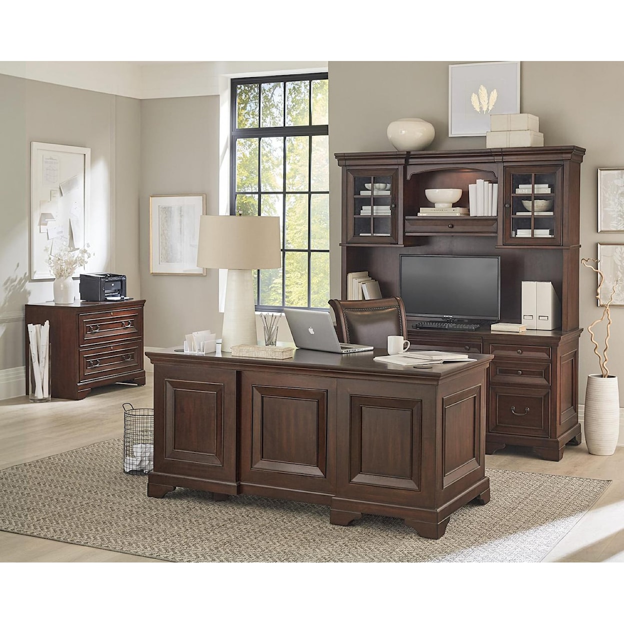 Aspenhome Richmond 66" Executive Desk