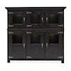 Magnussen Home Sierra Dining Accent Display Cabinet