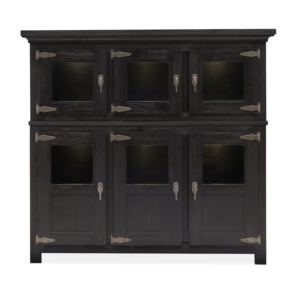 Magnussen Home Sierra Dining Accent Display Cabinet