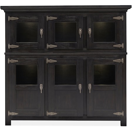 Accent Display Cabinet