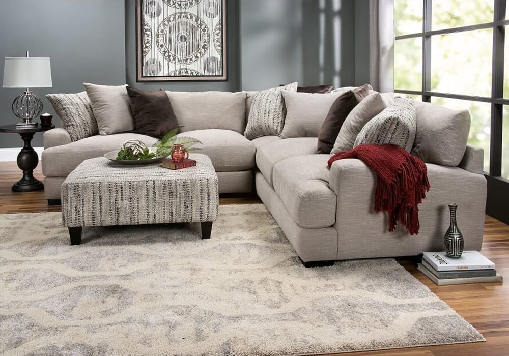 Springfield & Company 808 Hannigan Sectional Sofa