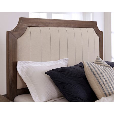 Upholstered King Bed