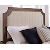 Vaughan-Bassett Bungalow King Upholstered Bed