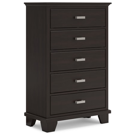 5-Drawer Chest