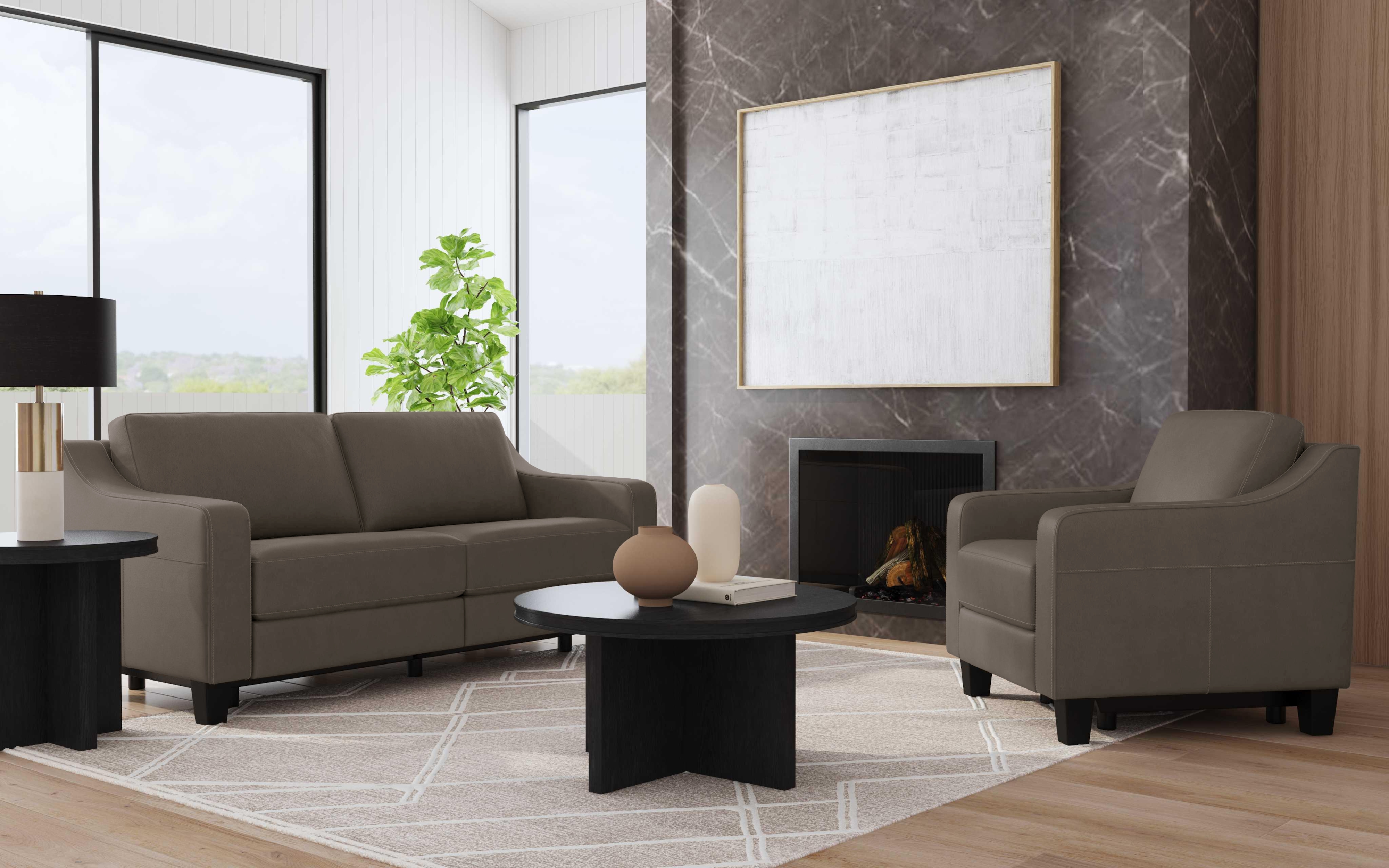 Flexsteel Statements Waterfall Coffee Table