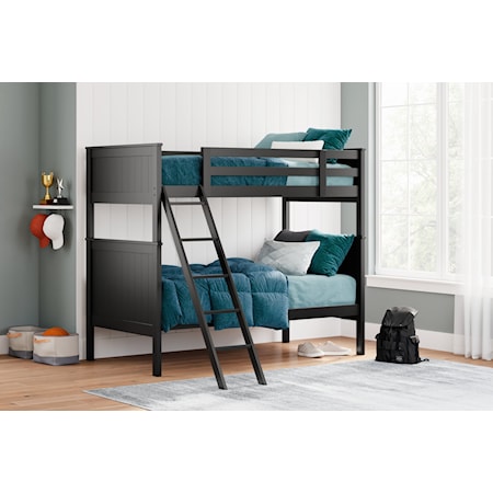 Twin Over Twin Bunk Bed