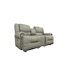 Best Home Furnishings Genet Rocking Reclining Console Loveseat