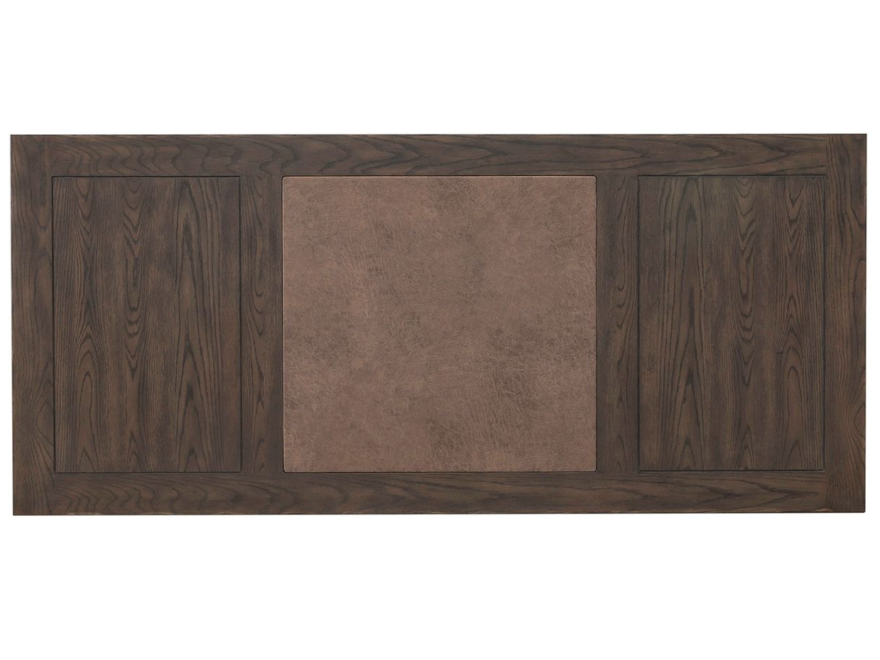 Liberty Furniture Paradise Valley 7-Drawer Executive Desk