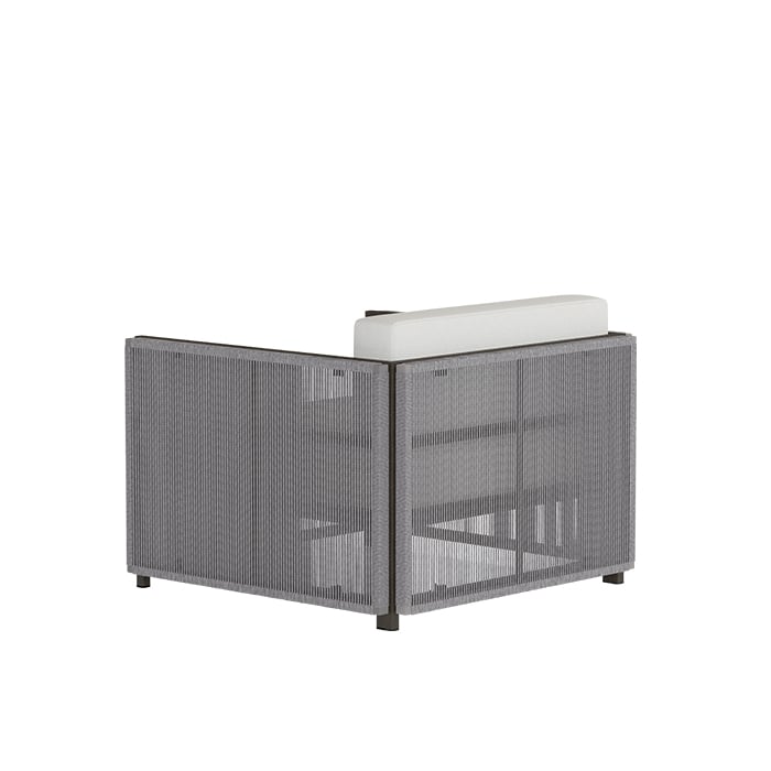 Tropitone Cabana Club Cabana Club Rope Modular Arm Chair