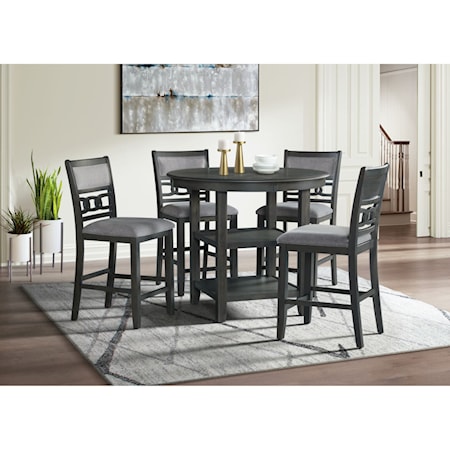 5-Piece Counter Dining Set